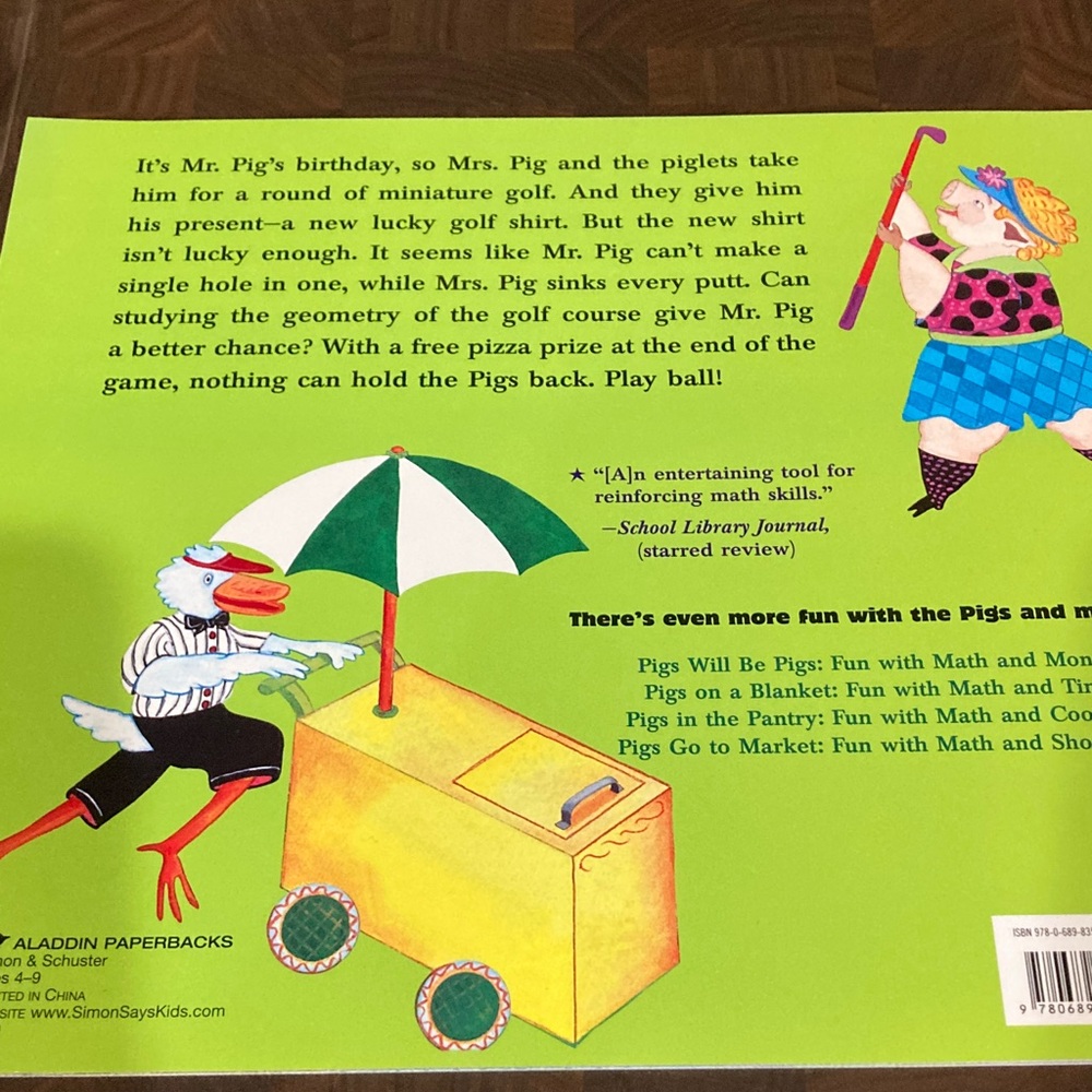 Children's Math Measurement Storybooks Set - Picture 8 of 9